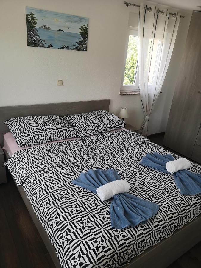 Apartmani Manda Omišalj Esterno foto